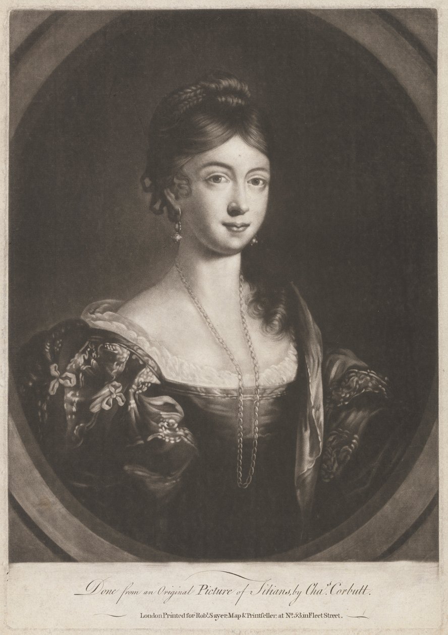 Dame (La Bella ?) - Richard Purcell
