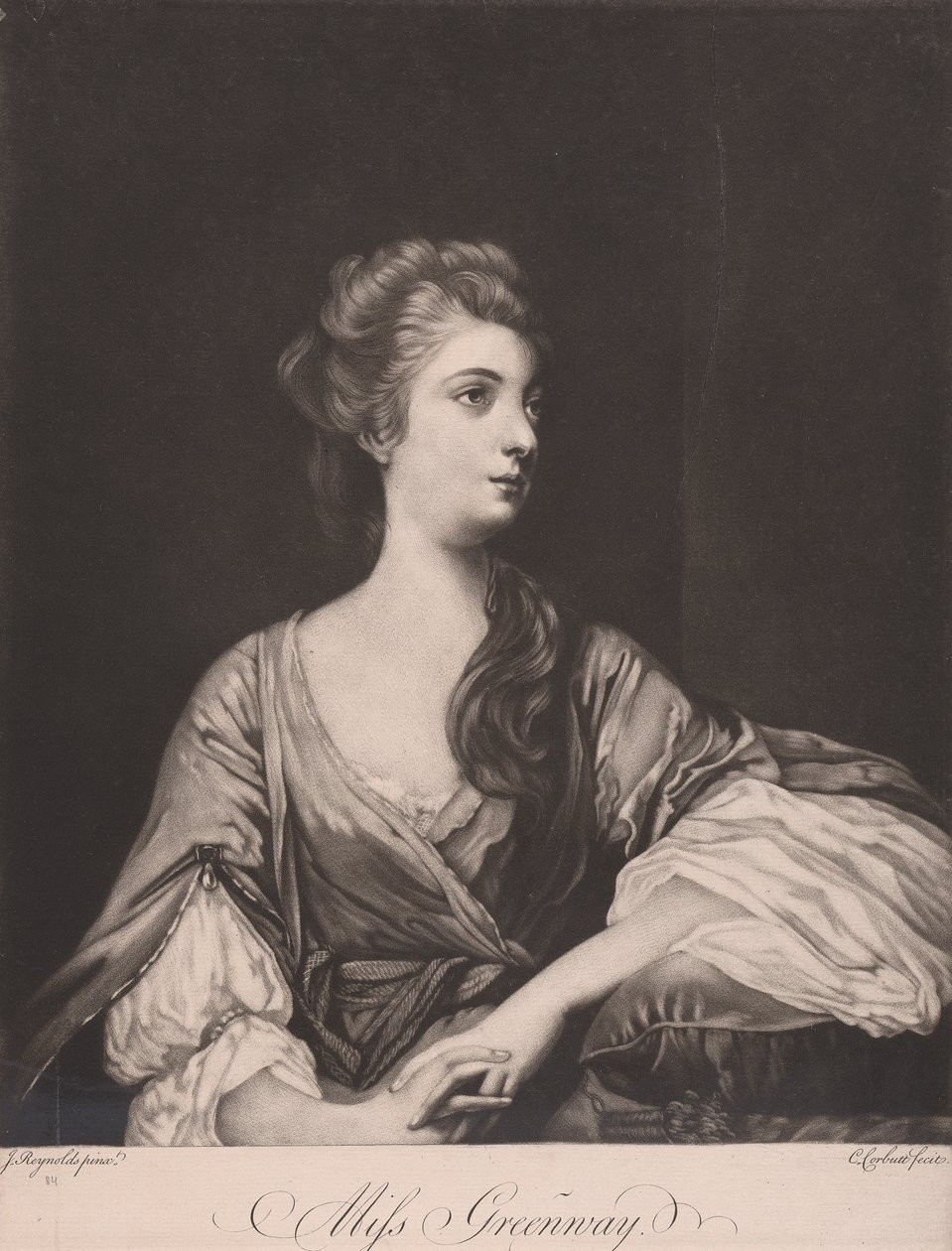 Mlle Greenway - Richard Purcell