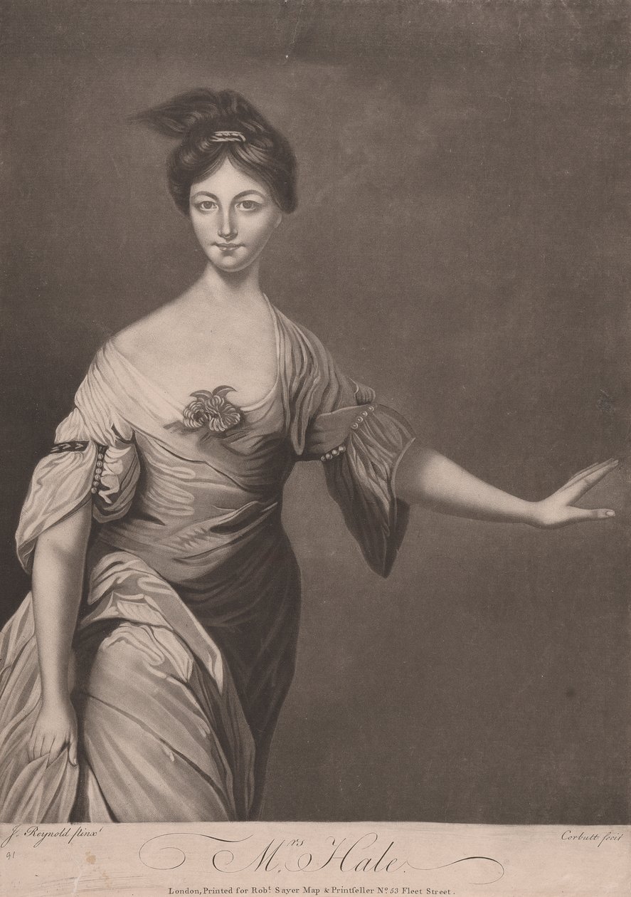 Madame Hale - Richard Purcell