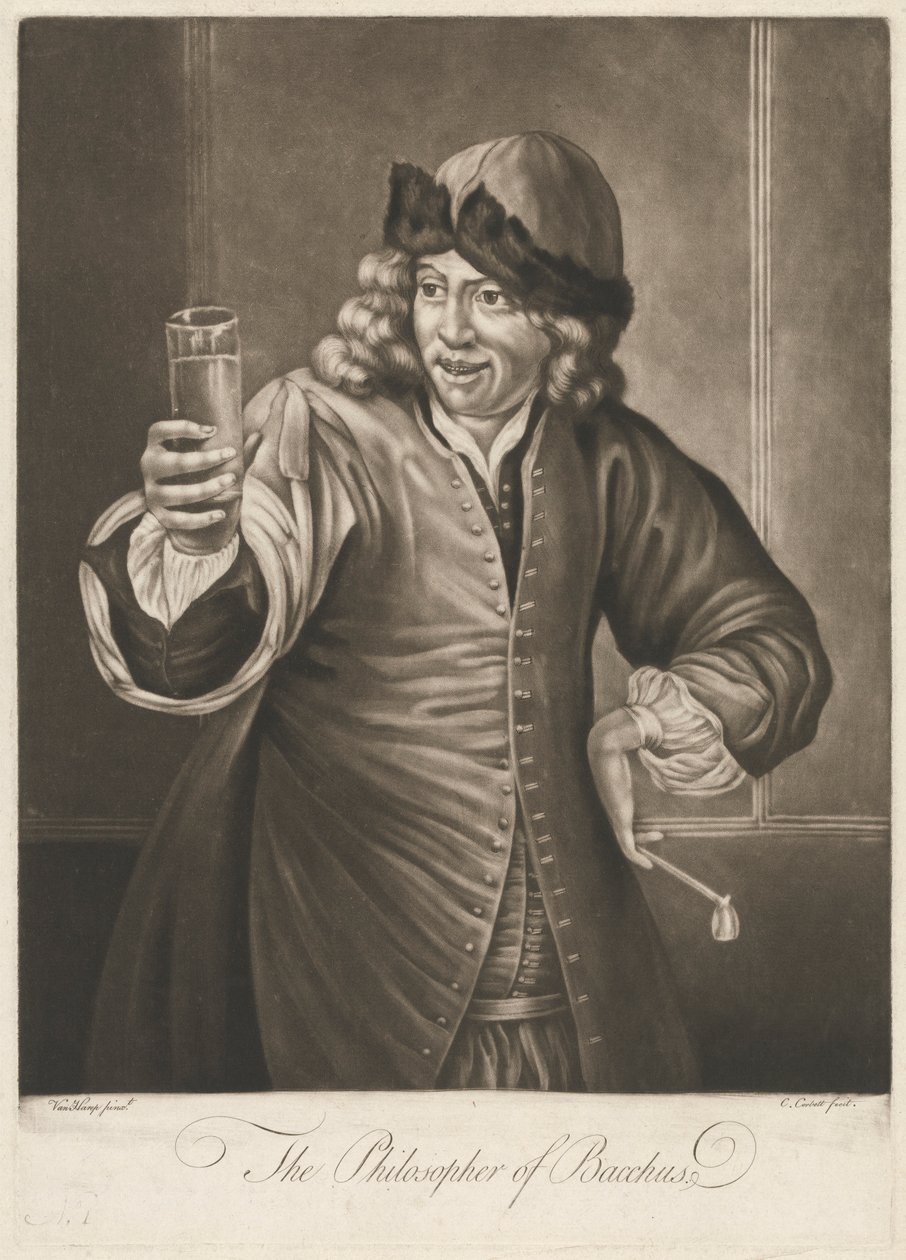 Le philosophe de Bacchus - Richard Purcell