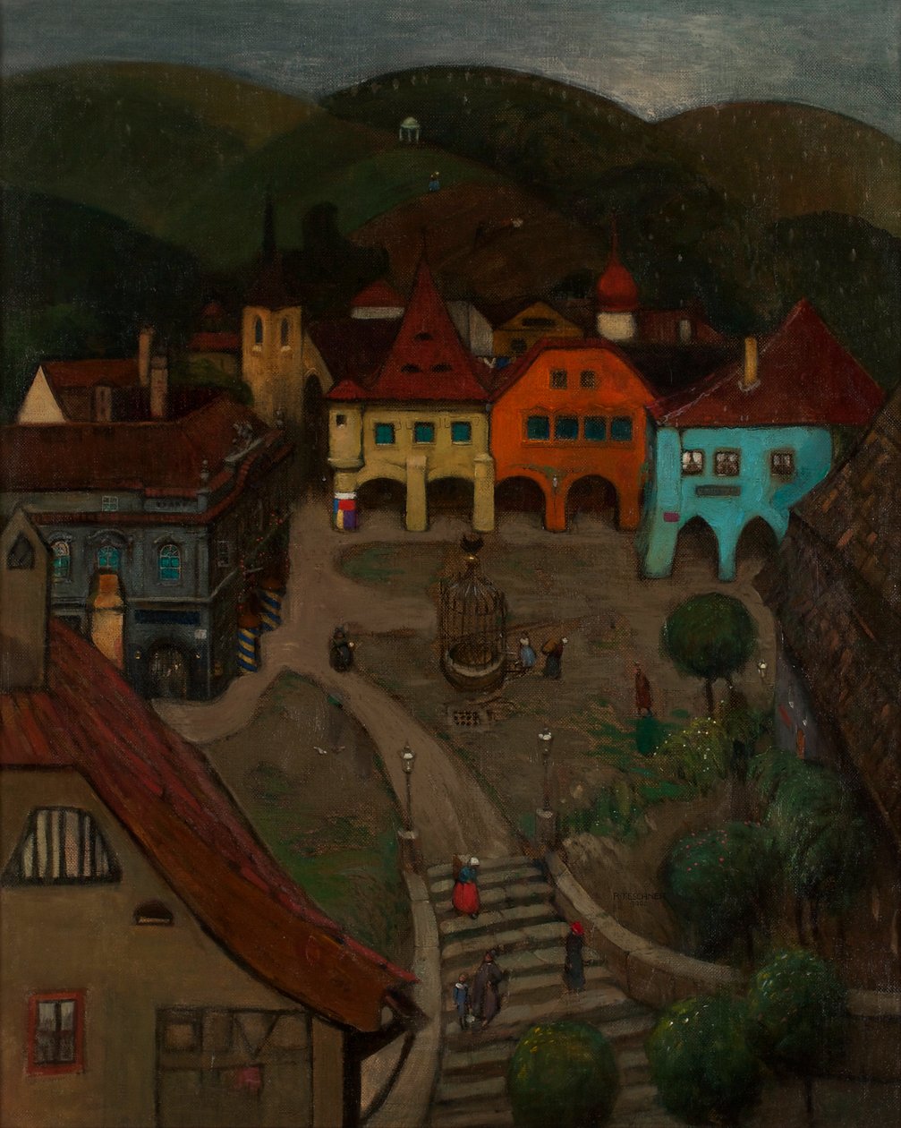 Petite ville - Richard Teschner