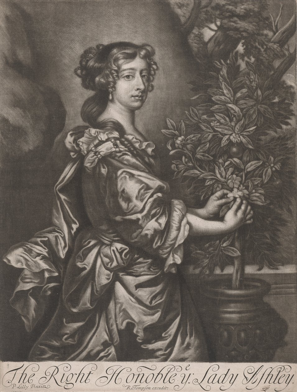 La très honorable Lady Ashley - Richard Tompson