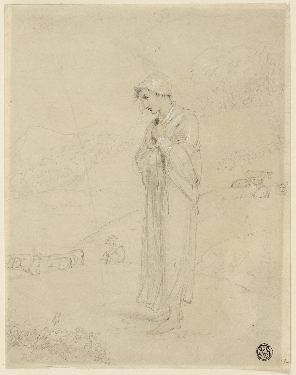 Bergère - Richard Westall