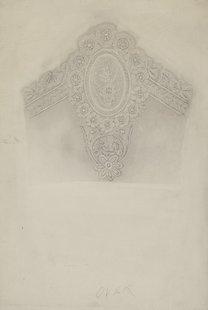 Col en dentelle - Richard Whitaker