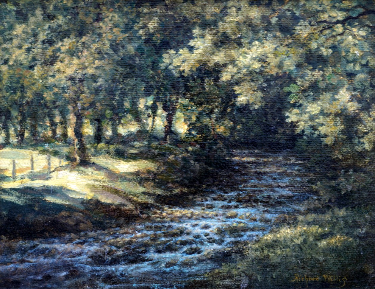 Rivière anglaise - Richard Willis