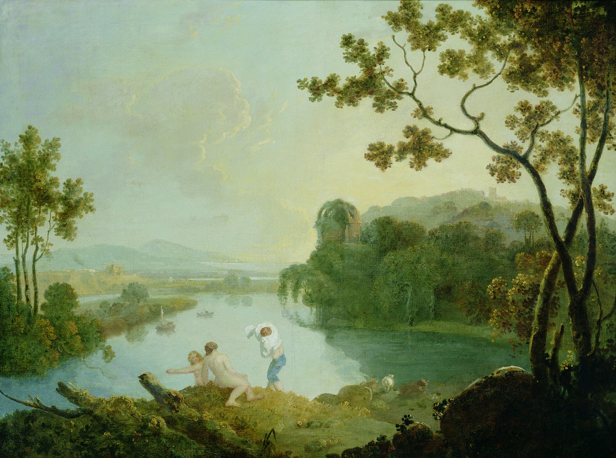 Paysage classique - Richard Wilson