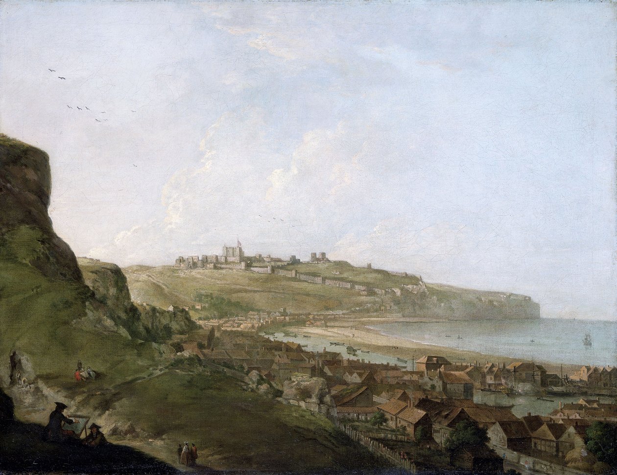 Château de Douvres, 1746-47 - Richard Wilson