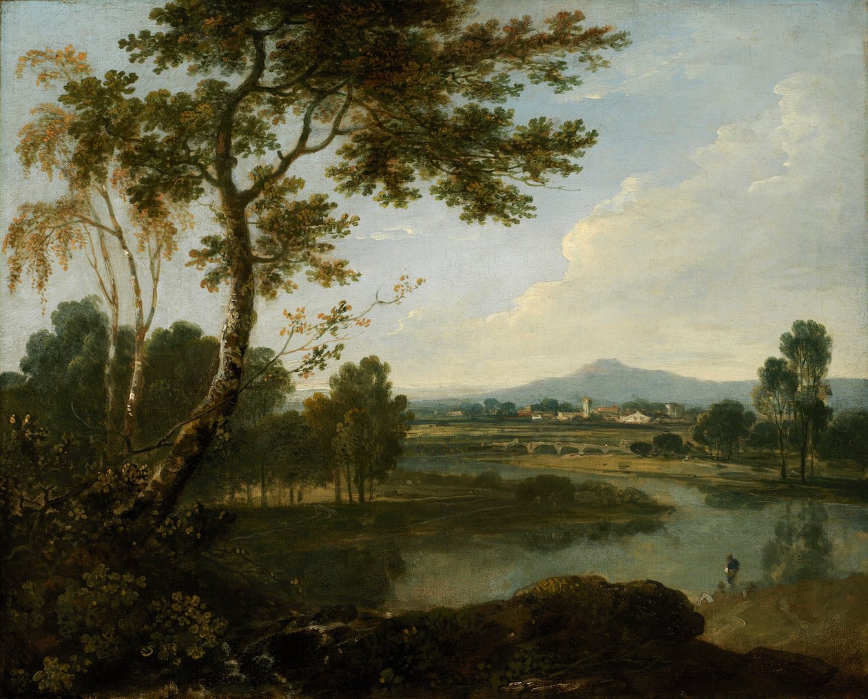 Paysage en Italie - Richard Wilson