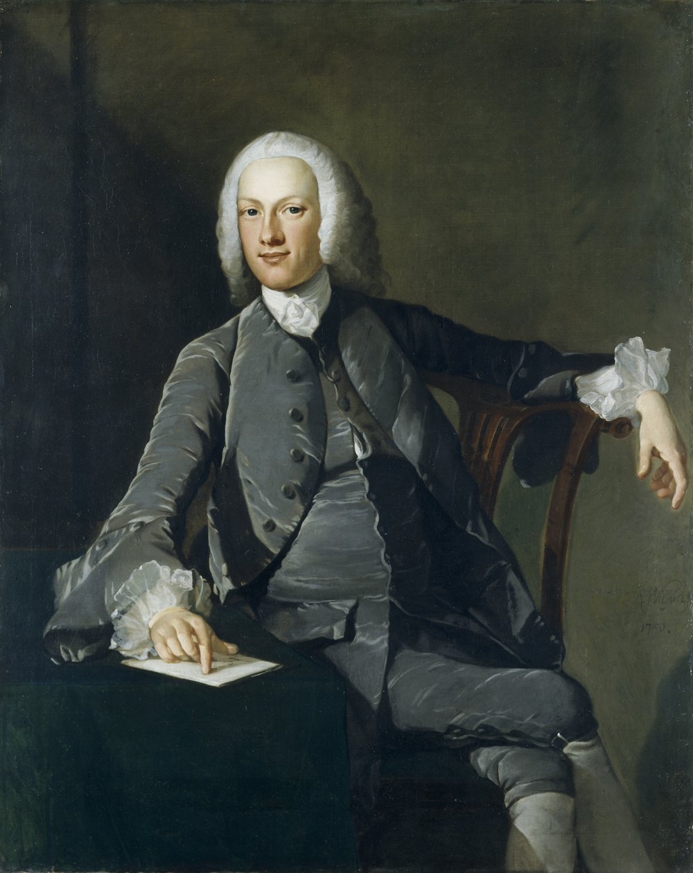 Sir Edward Lloyd - Richard Wilson