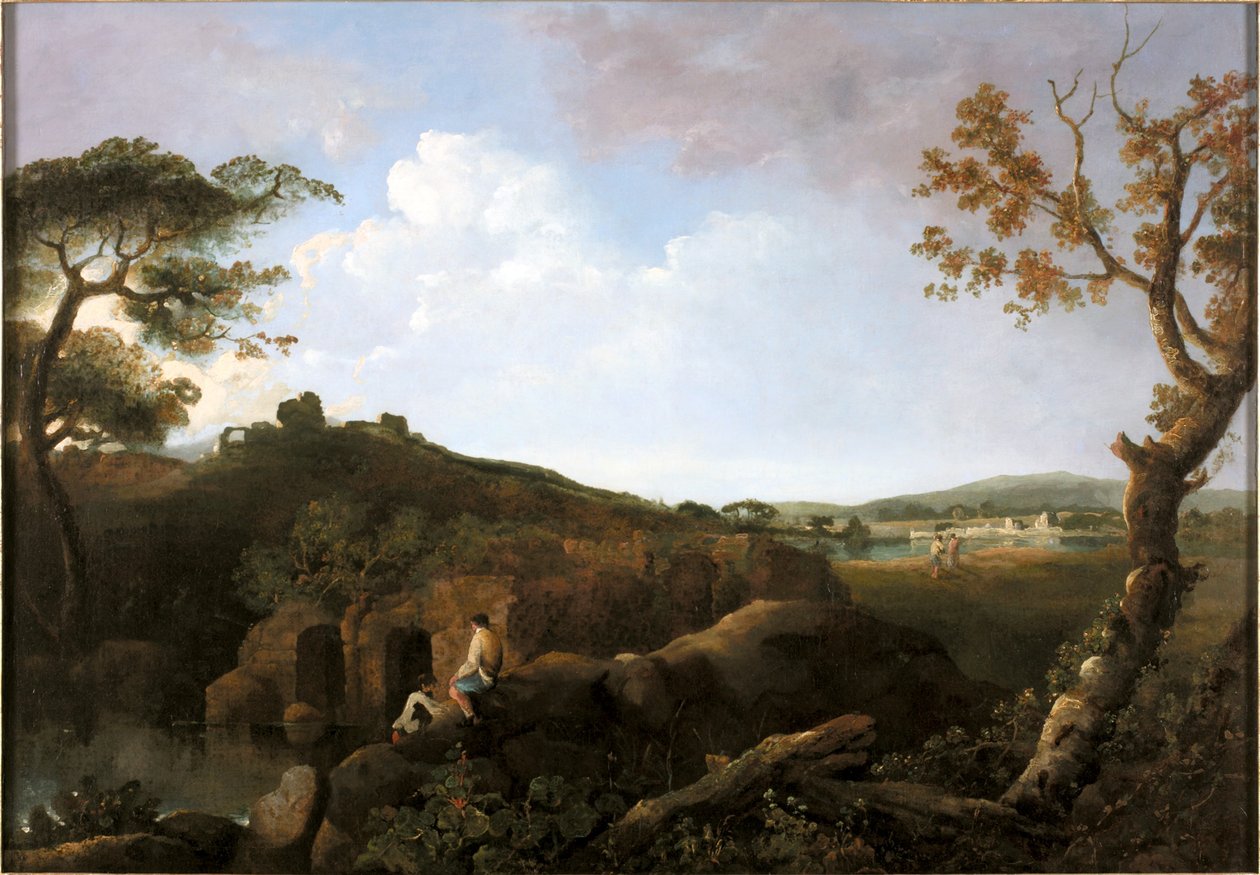 Les collines albanaises - Richard Wilson