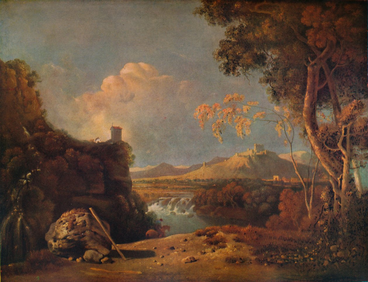Le Moine blanc, vers 1765, 1938 - Richard Wilson