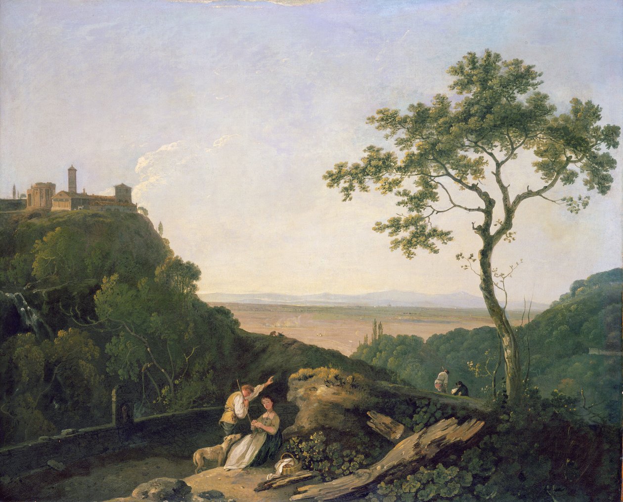 Vue à Tivoli - Richard Wilson
