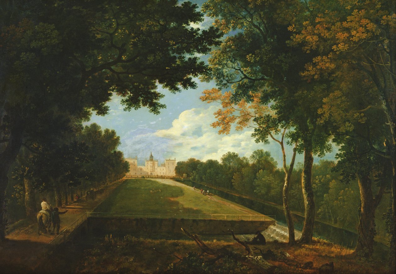 Wilton House, vue de l