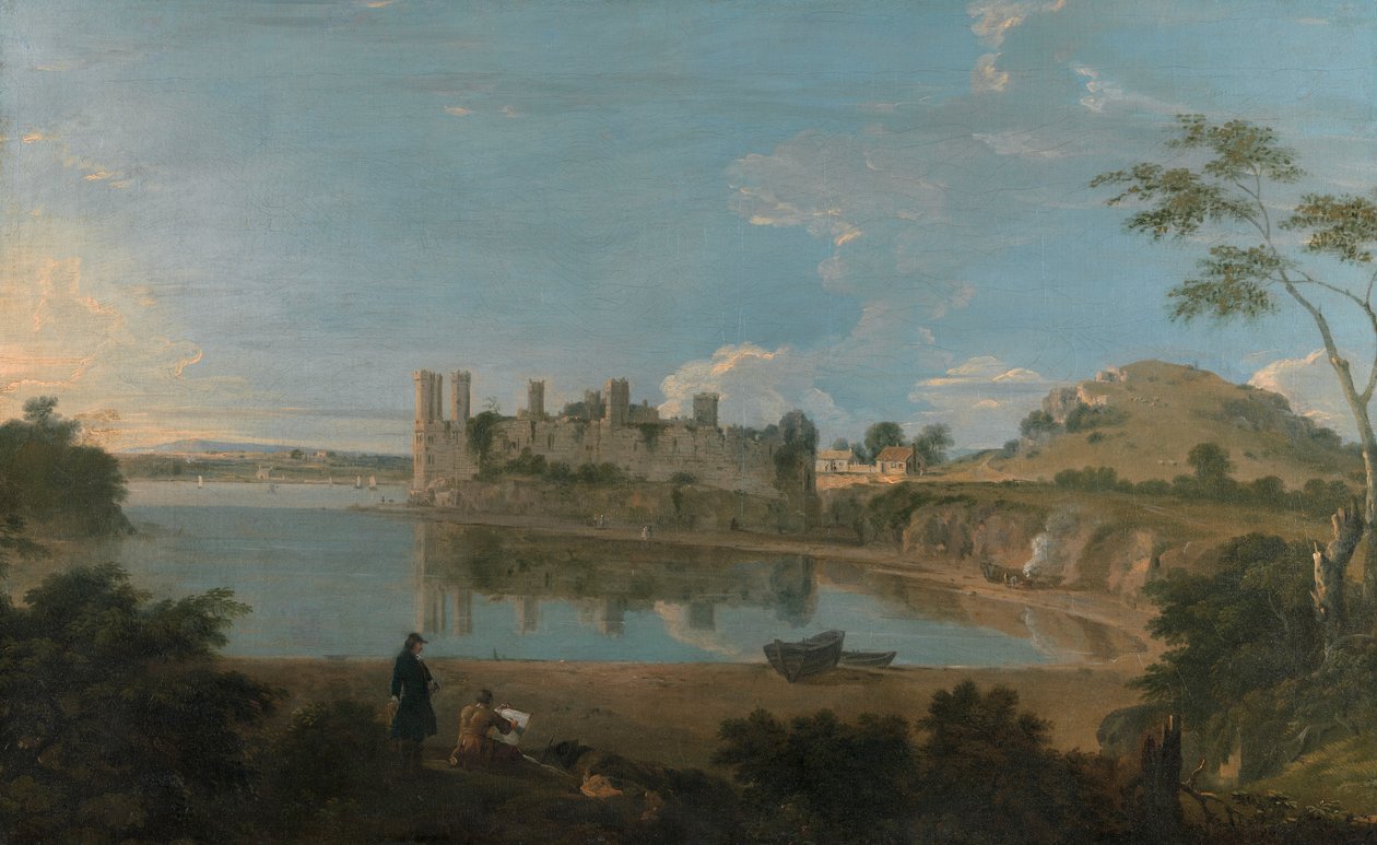 Château de Caernarfon - Richard Wilson