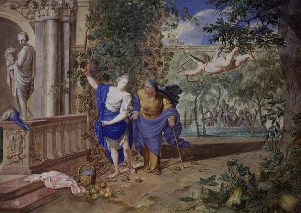 Scène allégorique - Richard van Orley