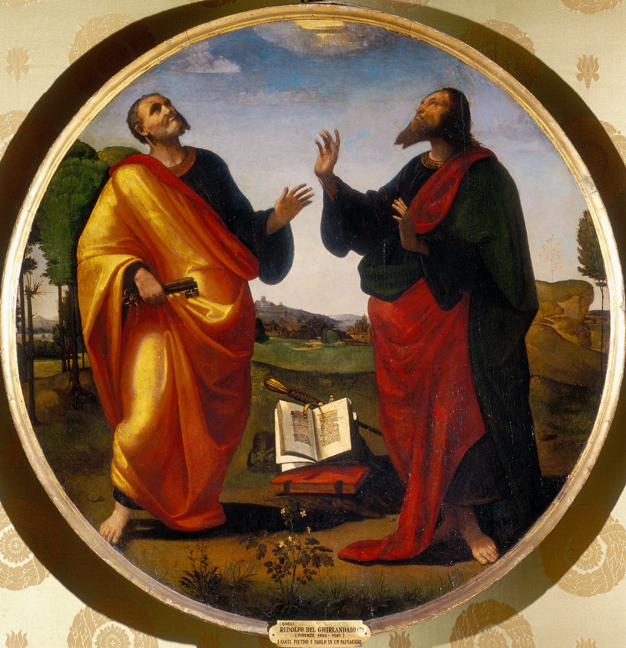 Saints Pierre et Paul - Ridolfo Il  Ghirlandaio