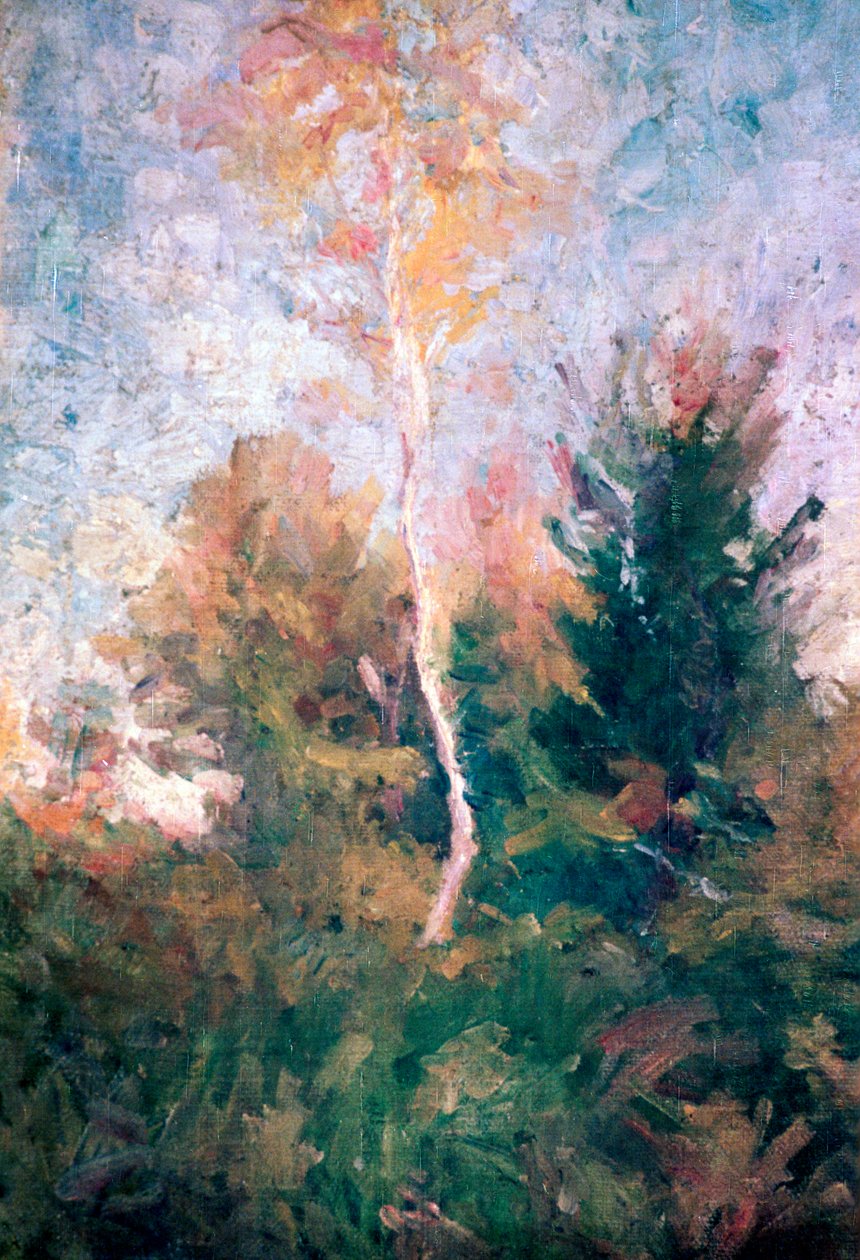 Le Bouleau, vers 1889-1943 - Rihard Jakopic