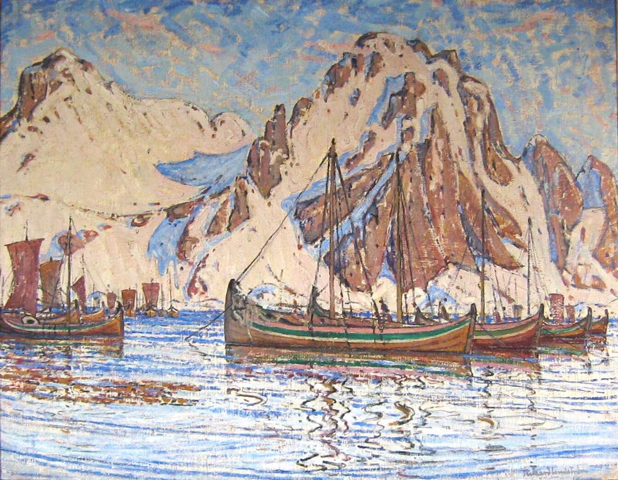 Image des Lofoten - Rikard Lindstrom