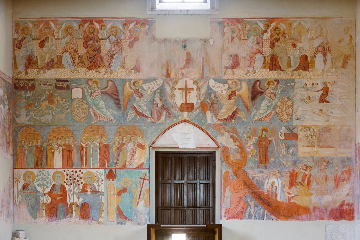 Jugement dernier - Rinaldo da Taranto