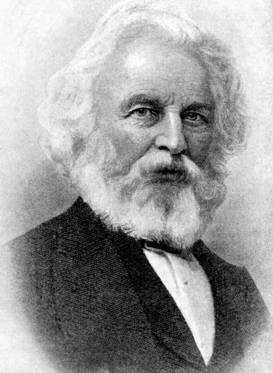 Henry W. Longfellow, poète de la Nouvelle-Angleterre, 1923 - Rischgitz Collection