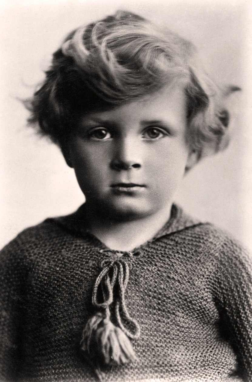 Bébé John, début du 20e siècle - Rita Martin