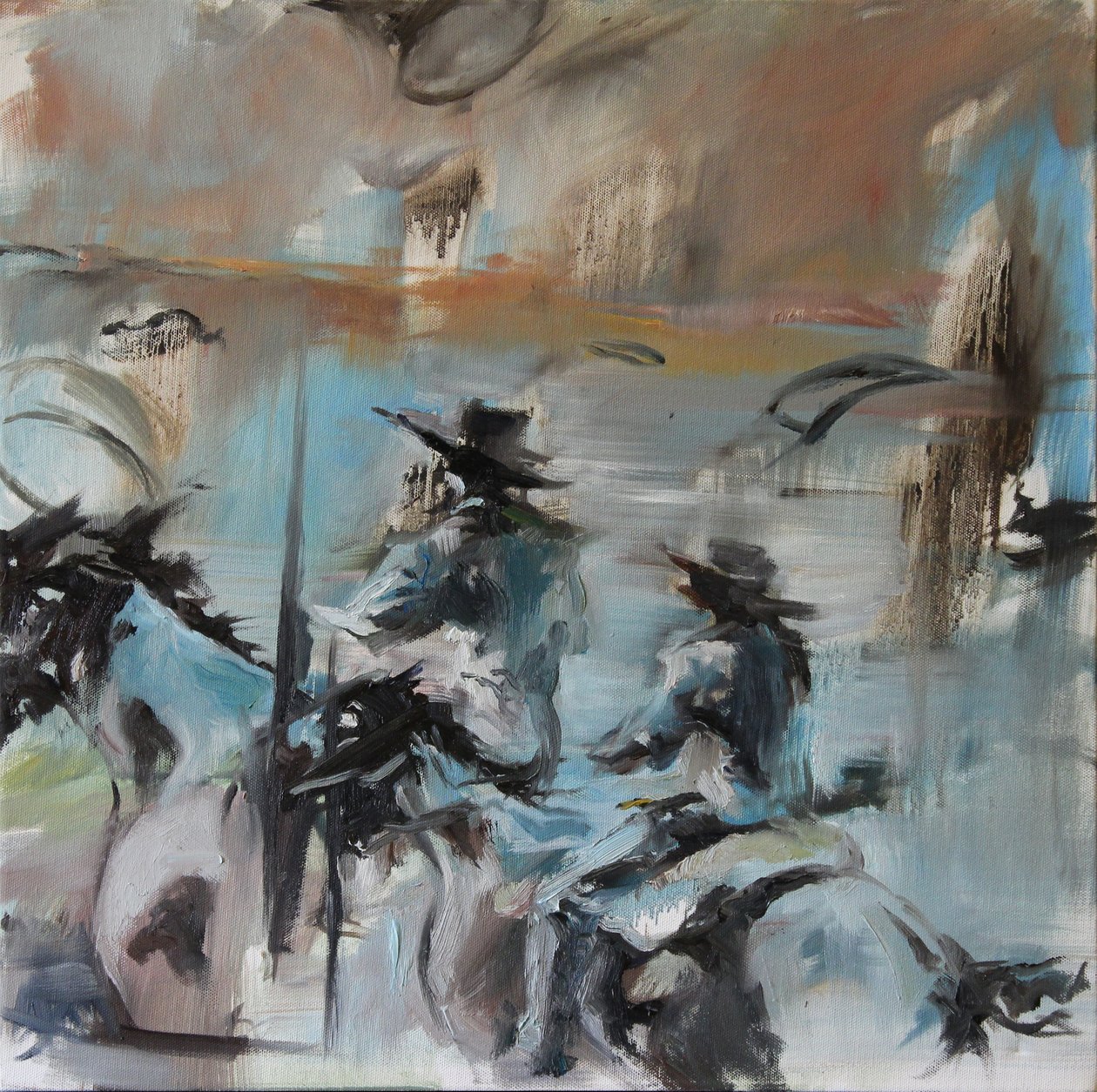 Chevauchement des Cavaliers Bleus, 2015 - Rob D Davies