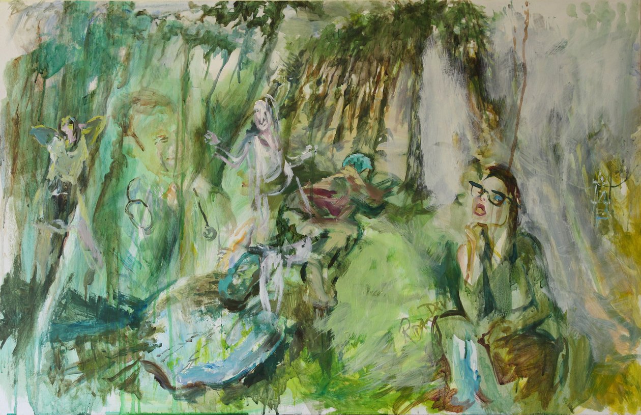Sniper topaze, 2015 - Rob D Davies