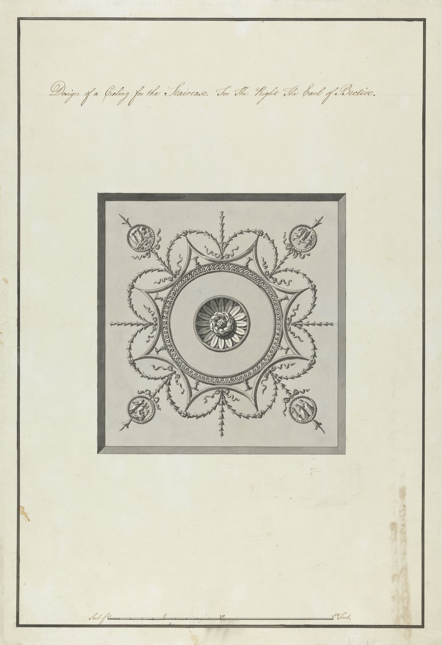 Projet pour le plafond de l