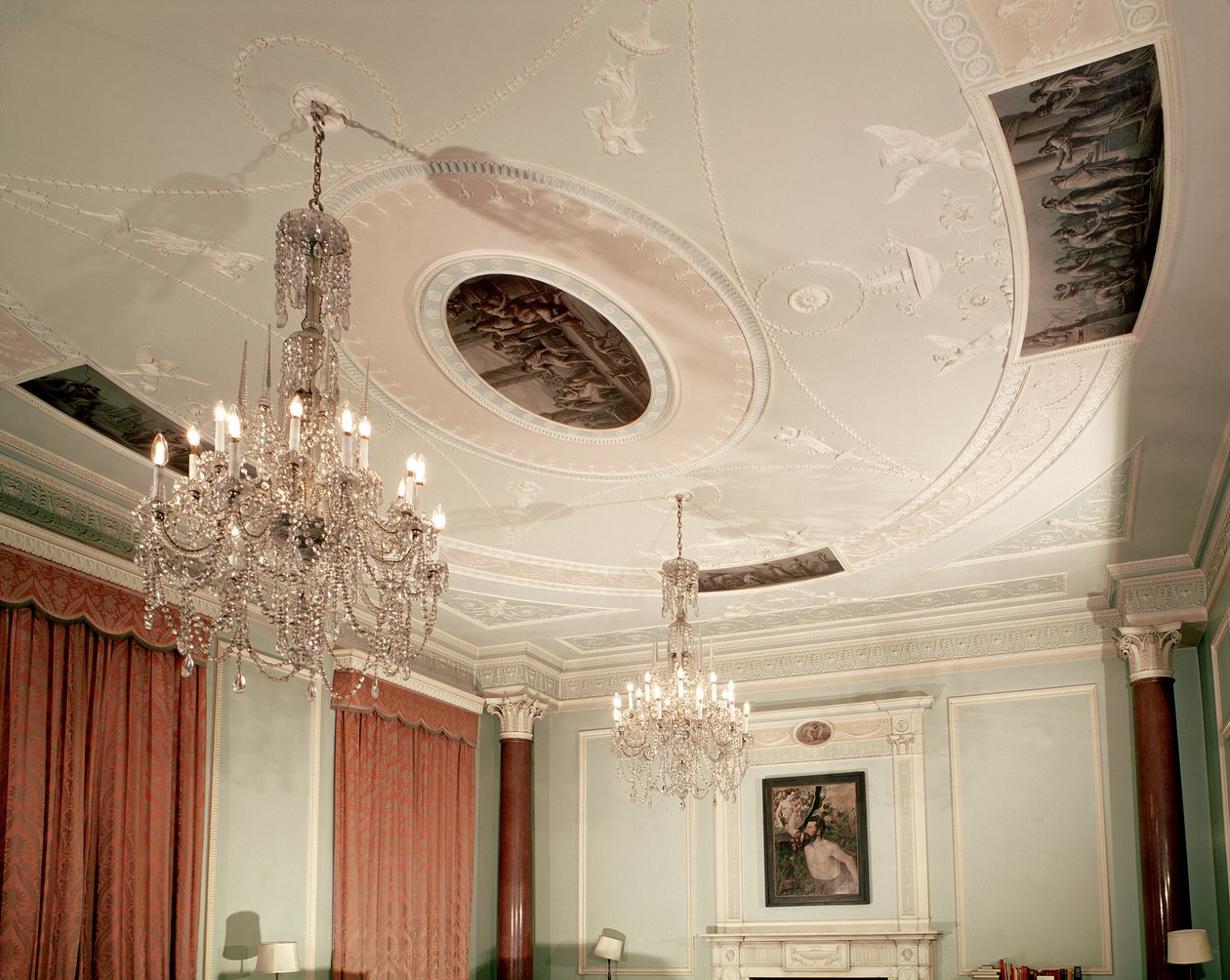 Salon avant, 1775 - Robert Adam