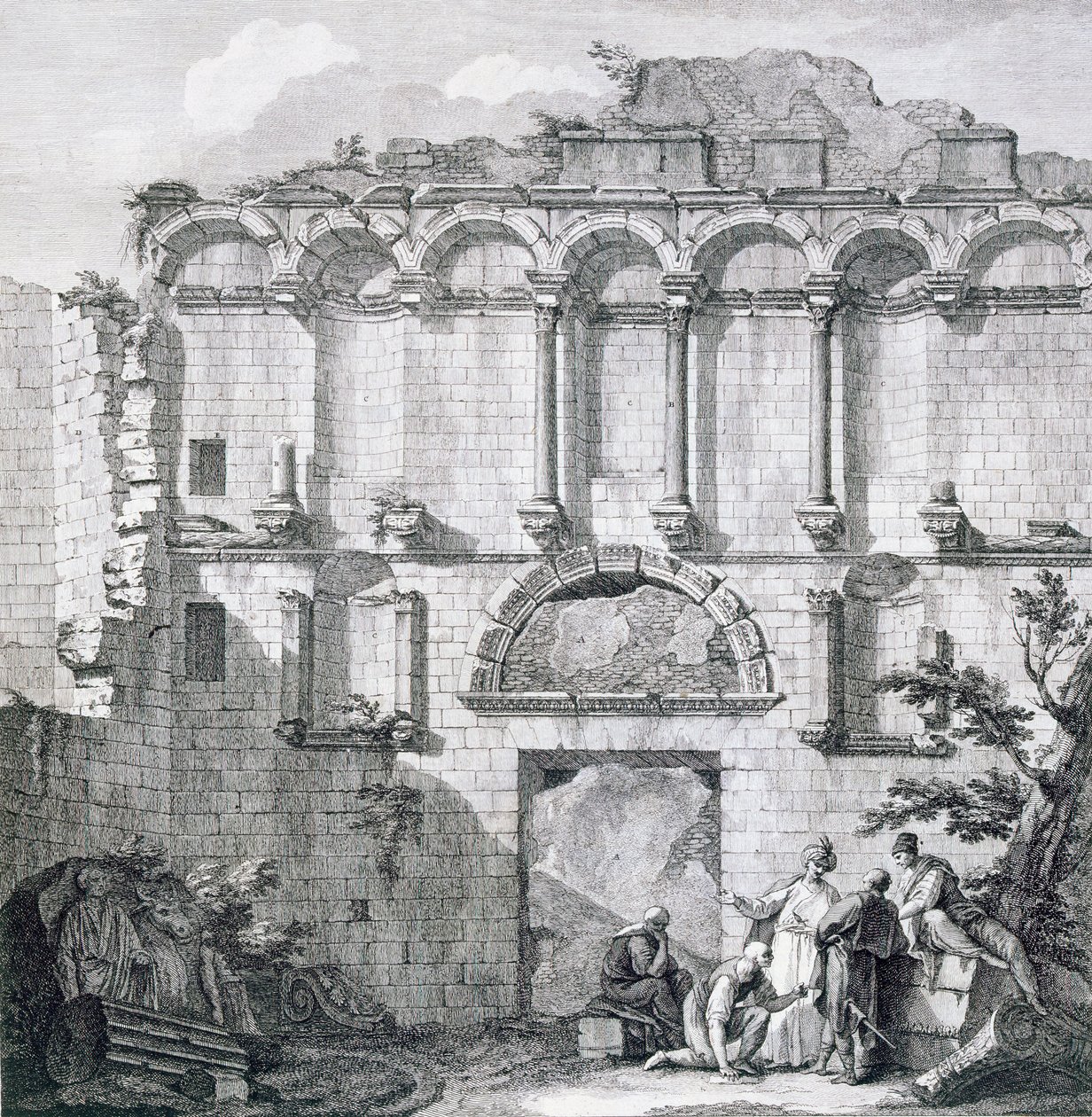 La Porta Aurea, des 