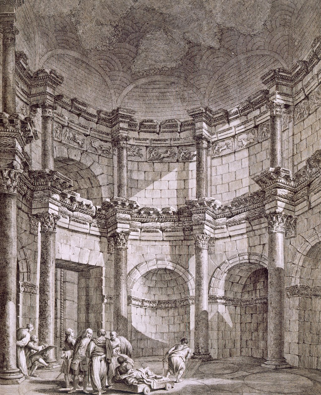 Le Temple de Jupiter, de 
