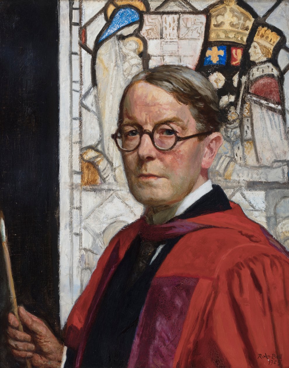 Autoportrait, 1925 - Robert Anning Bell