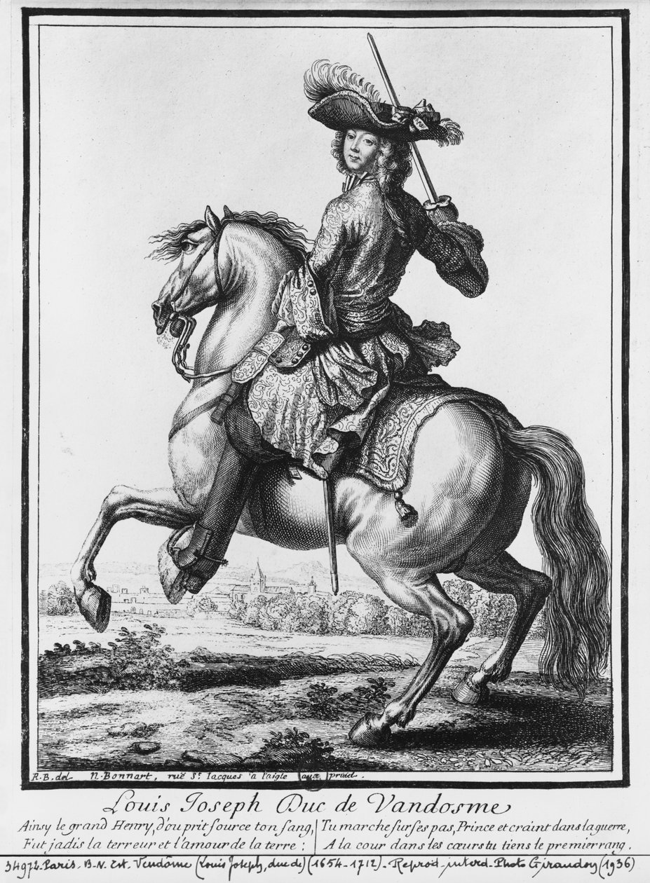 Louis Joseph de Bourbon, duc de Vendôme, connu sous le nom de 