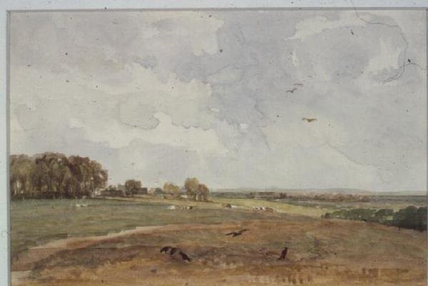 Près de Broadstairs, Kent - Robert Brandard