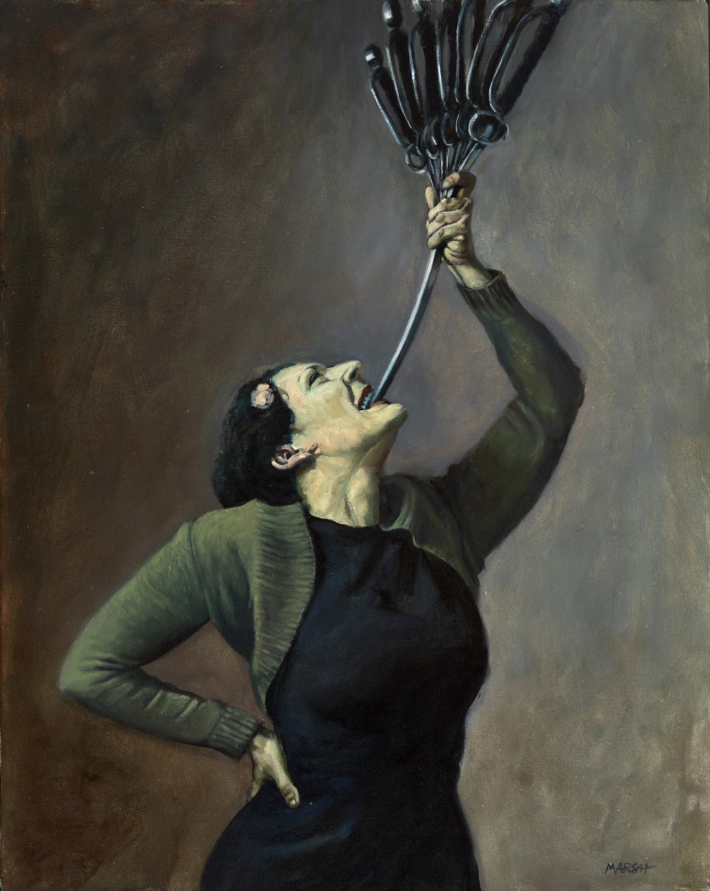Reine des épées, 2005 - Robert Burkall Marsh
