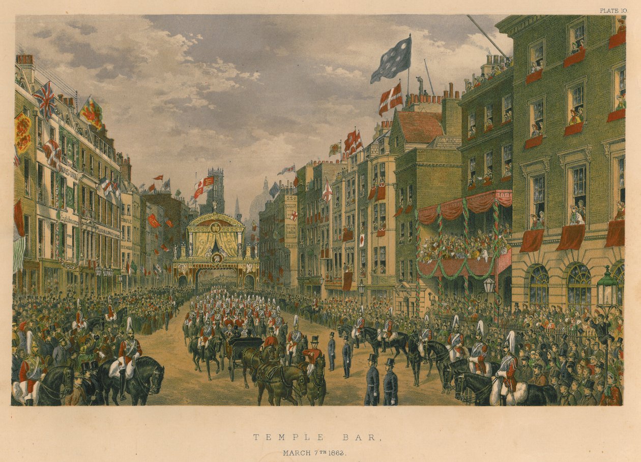Temple Bar, 7 mars 1863 - Robert Charles Dudley