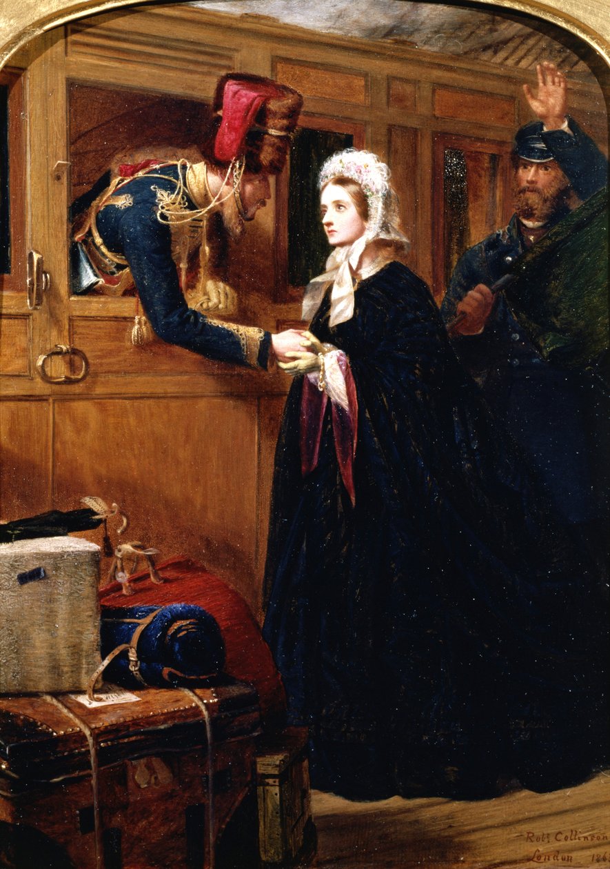 Rappelé en service, 1863 - Robert Collinson