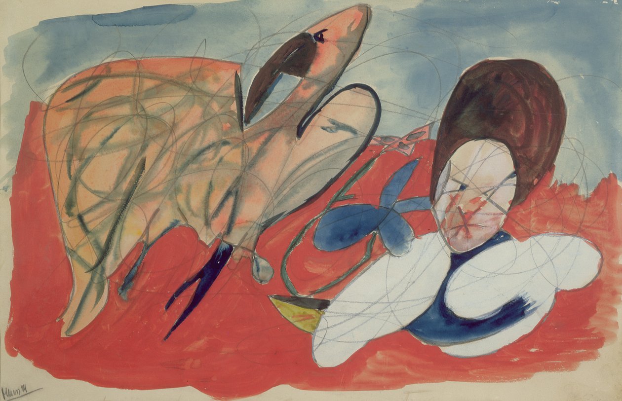 Peinture surréaliste - Robert Desnos