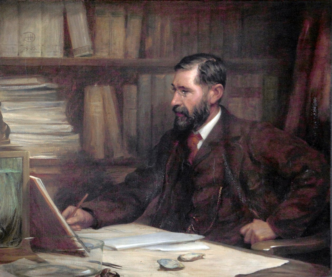 Professeur Sir William Abbot Herdman - Robert Duddingstone Herdman