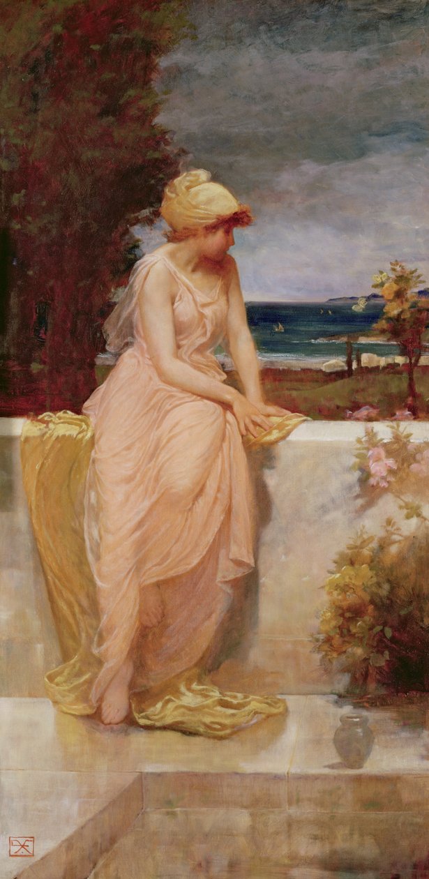 Papillons, vers 1895 - Robert Fowler