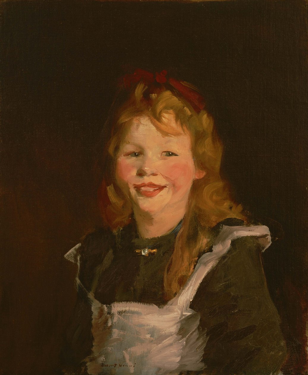 Fille hollandaise - Robert Cozad Henri