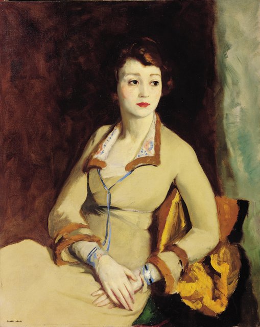 Portrait de Fay Bainter - Robert Cozad Henri