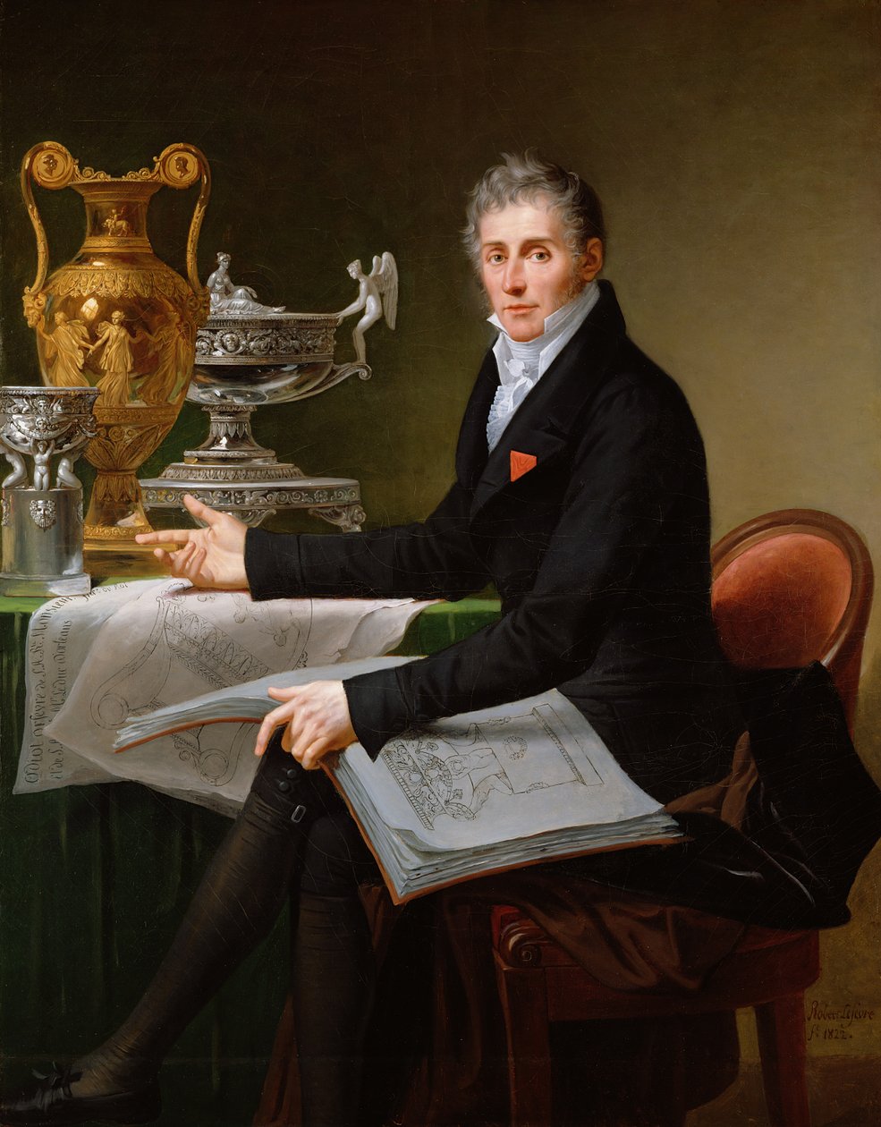 Jean-Baptiste-Claude Odiot - Robert Lefevre