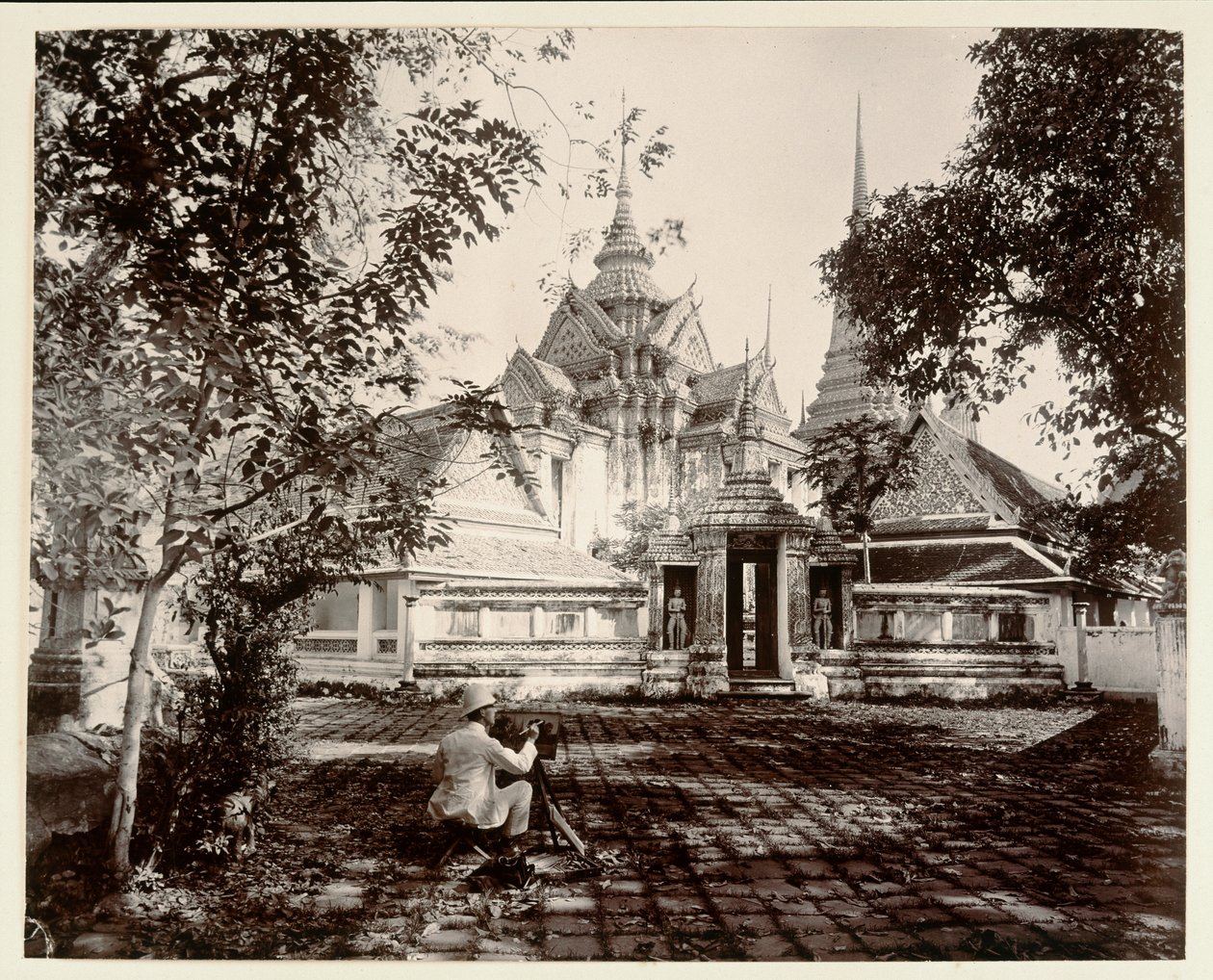 Wat Pho, 1890 - Robert Lenz