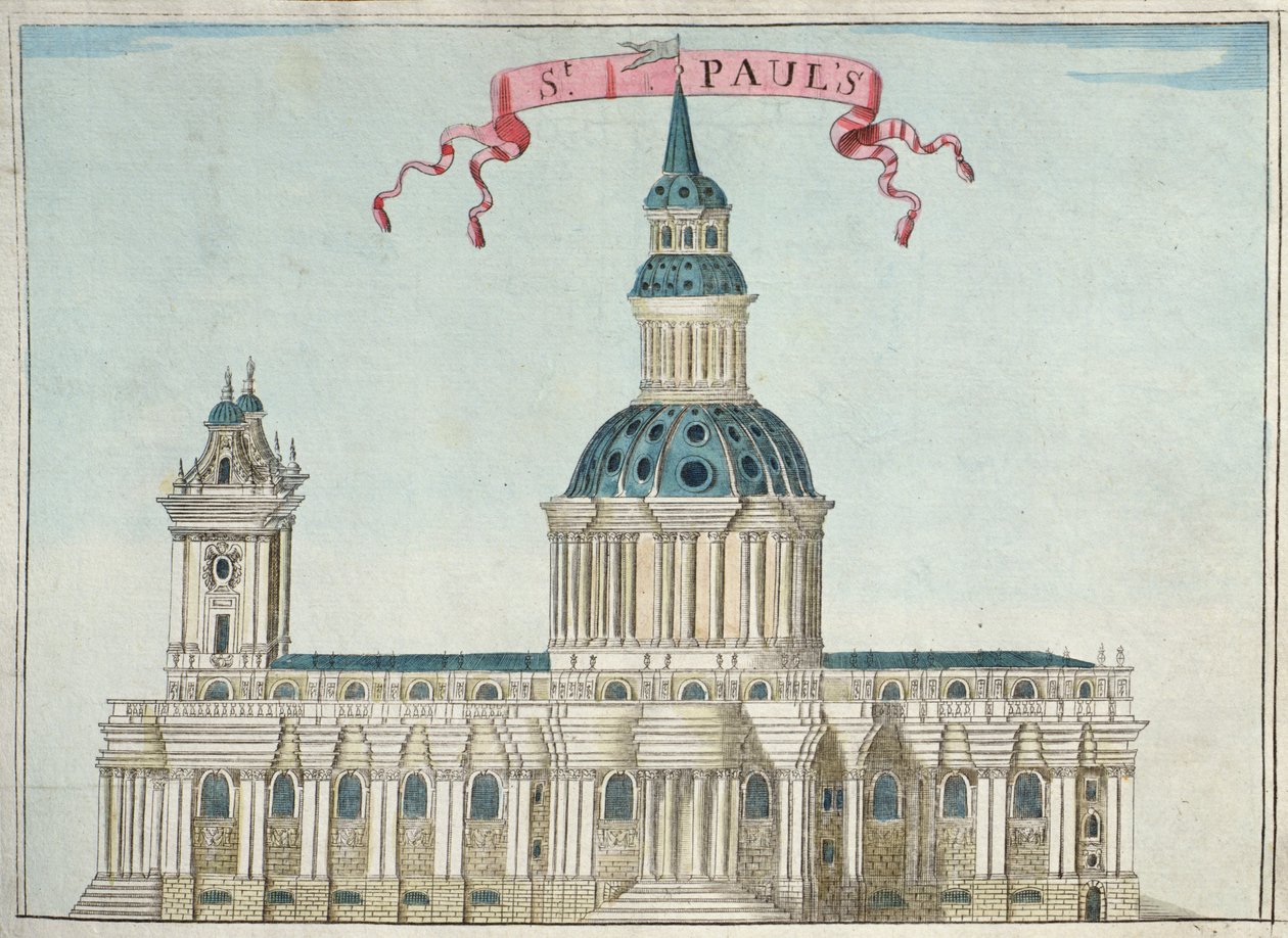 Cathédrale Saint-Paul, de 