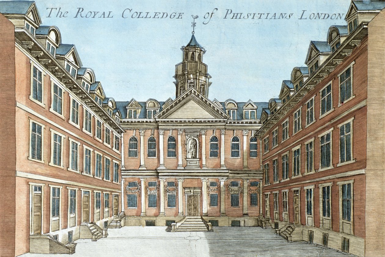 Le Collège royal des médecins, de 