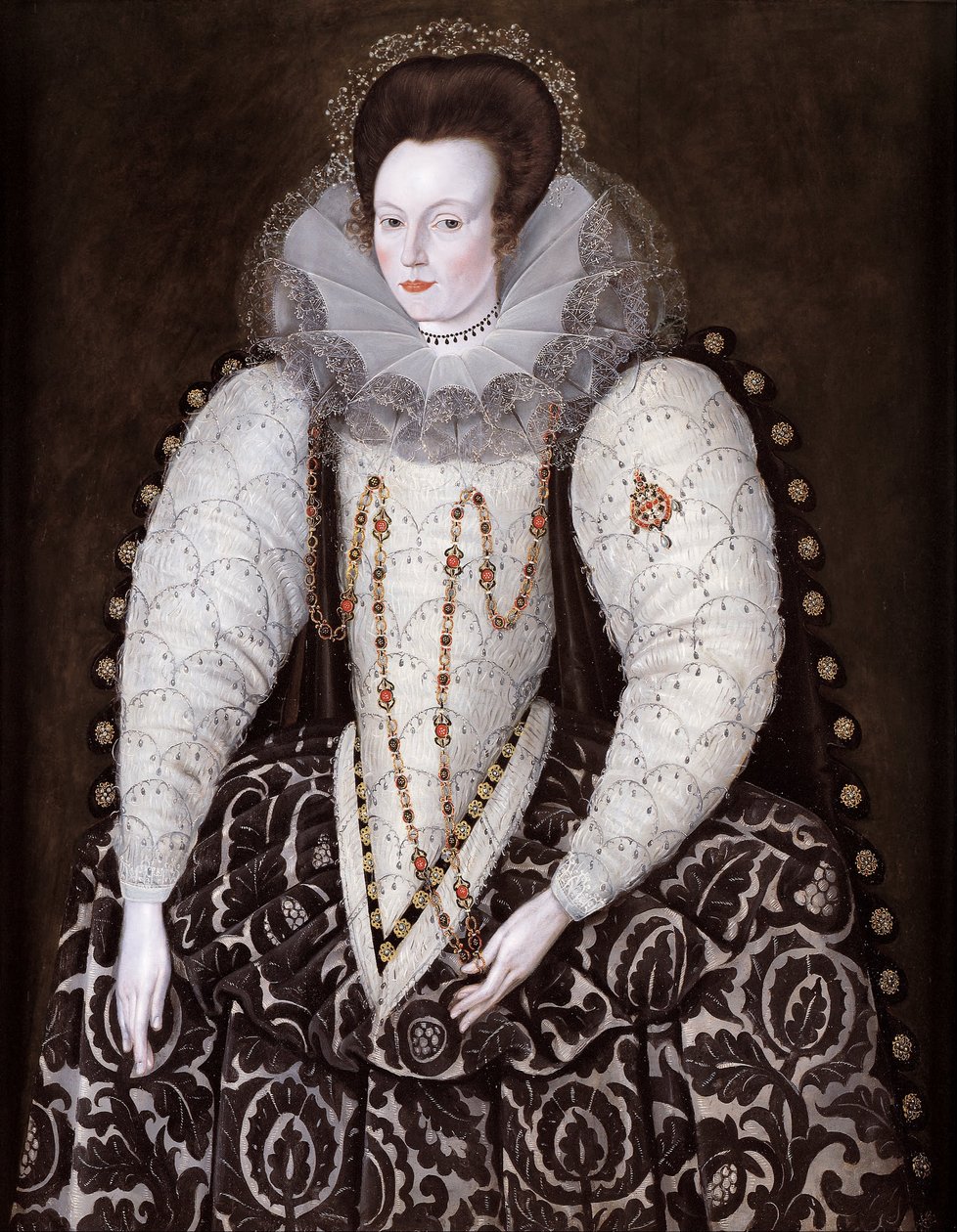 Frances, Lady Reynell, de West Ogwell, Devon - Robert Peake