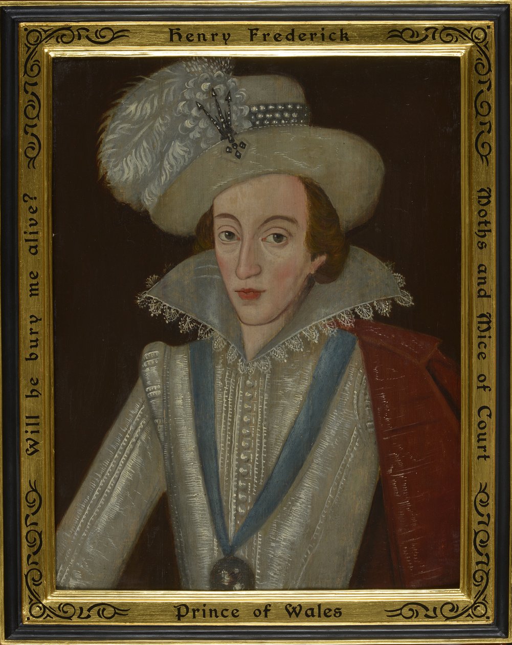 Henry Frederick, prince de Galles - Robert Peake
