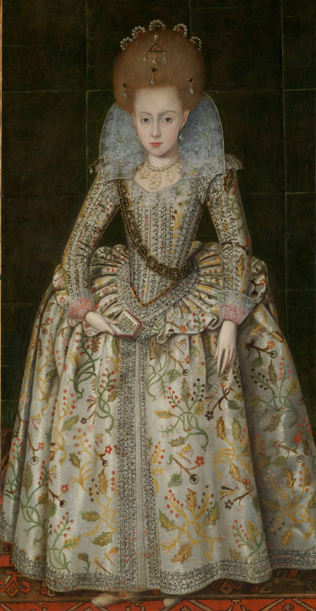 Princesse Élisabeth (1596-1662), future reine de Bohême - Robert Peake