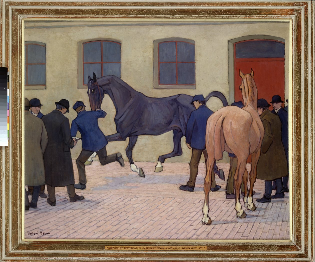Exposition à Tattersalls - Robert Polhill Bevan
